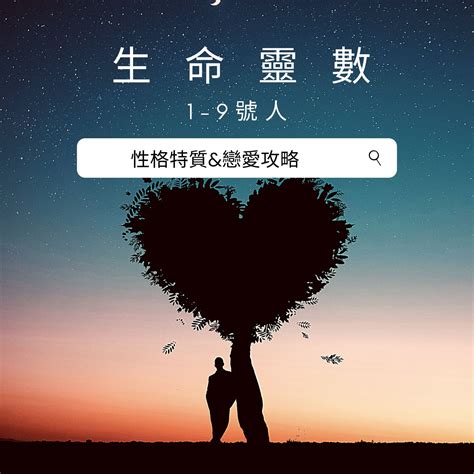 數字命盤|V生命靈數／快速了解生命靈數1